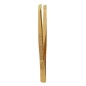 Vitry Prestige Pince à épiler, Mors Biais, Inox, Doré (4016) | 1pc