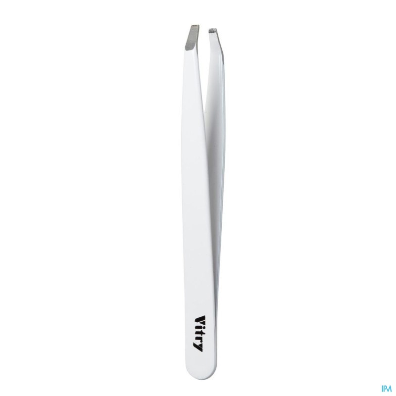 Vitry Professioneel Epileerpincet, Krabpunt, Inox (1026C) | 1st