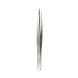 Vitry Pince à épiler 2-en1, Mors pointus, Inox (1019) | 1pc