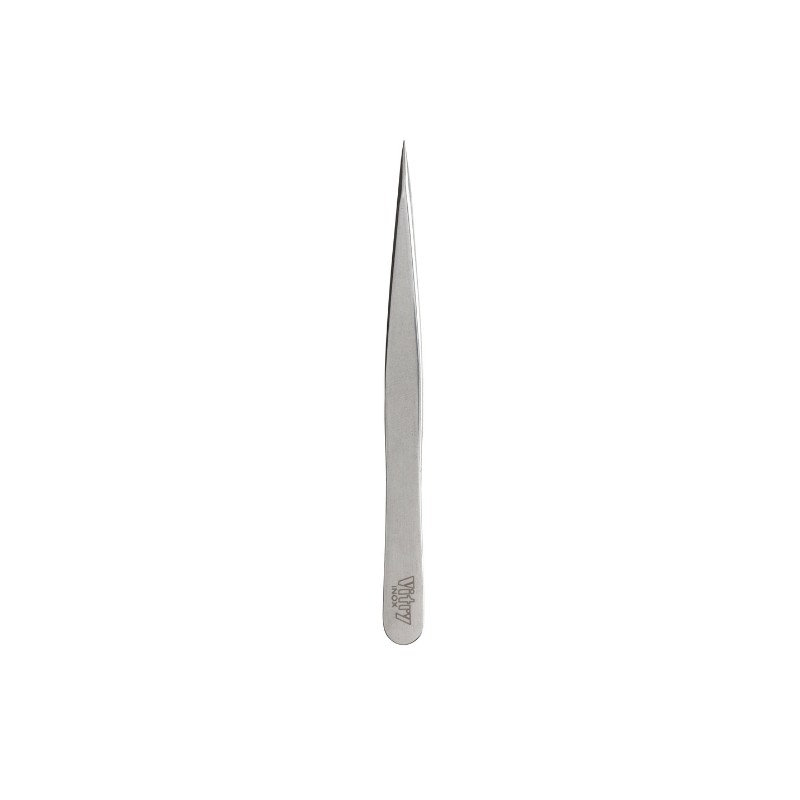 Vitry Pince à épiler 2-en1, Mors pointus, Inox (1019) | 1pc