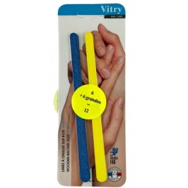 Vitry Classic, Houten kristalvijlen 17cm (1069) | 12st (6+6 gratis)
