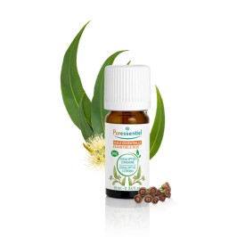Puressentiel Huiles essentielles | Eucalyptus Citron BIO 10ml| 1pc