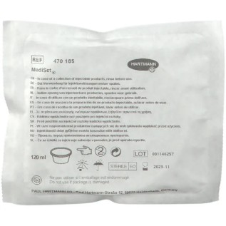 MediSet® Potje 120ml | 1st