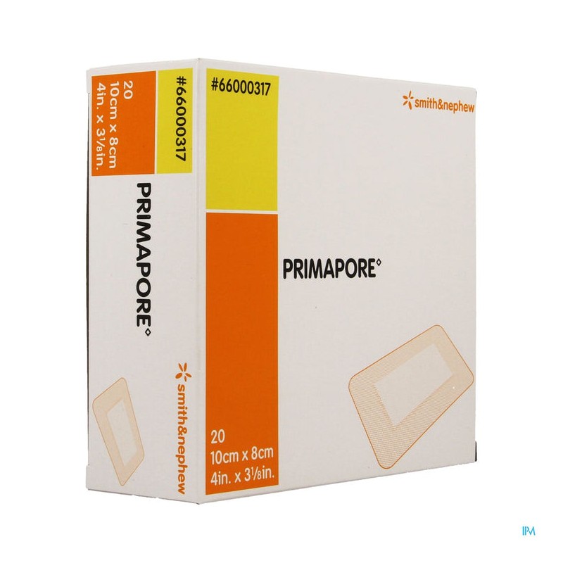 Primapore 10x8cm | 20pcs