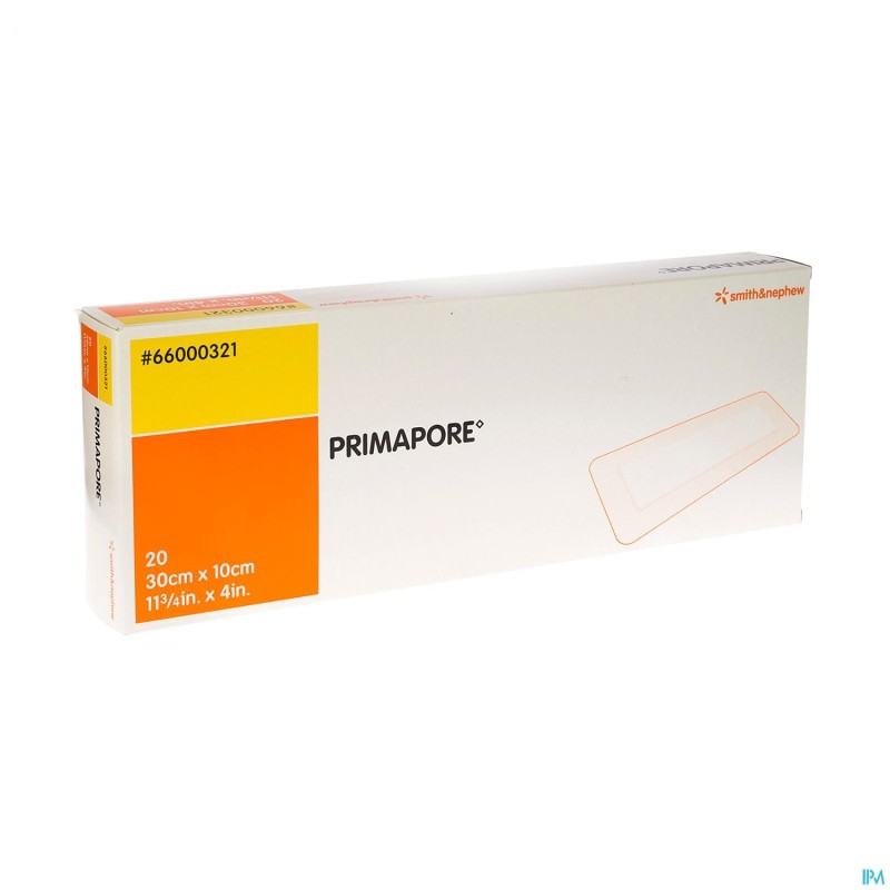 Primapore 30x10cm | 20pcs
