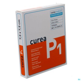 Curea P1 SuperCore steriel wondverband 7,5x7,5cm