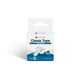 LIVSANE Classic Tape Transparent 2,5cmx5m | 1st
