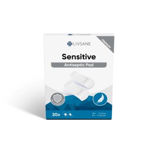 LIVSANE Premium Pansements Sensitive | 20pcs