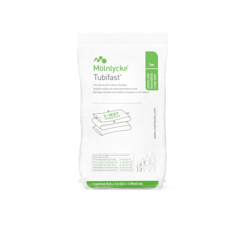 Tubifast Vert 5cmx1m | 1pc