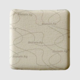 Biatain Mousse Non-Adhésive Ag 10x10cm | 5pcs