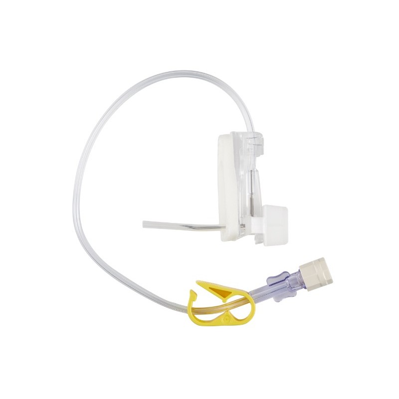 Gripper aiguille avec tuyau | 19G x 32mm