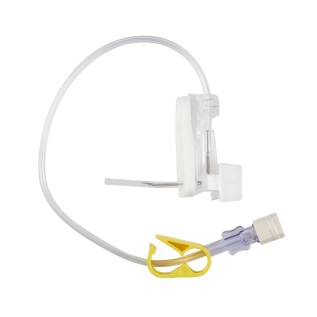 Gripper aiguille avec tuyau | 22G x 32mm