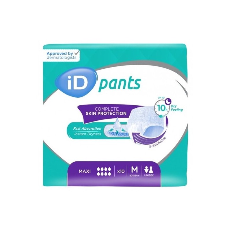 iD Pants Maxi 10st | Medium