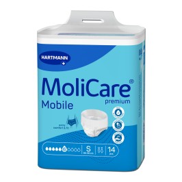 MoliCare Premium Mobile 6D 14pcs | Small