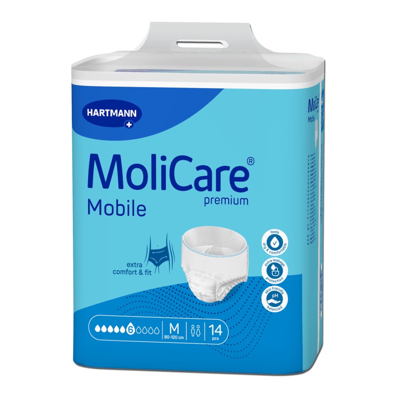 MoliCare Premium Mobile 6D 14st | Medium
