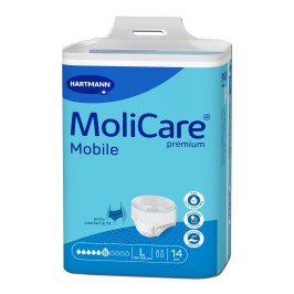 MoliCare Premium Mobile 6D 14pcs | Large