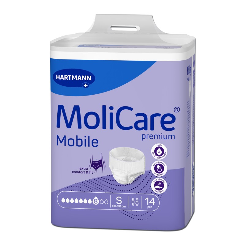 MoliCare Premium Mobile 8D 14pcs | Small