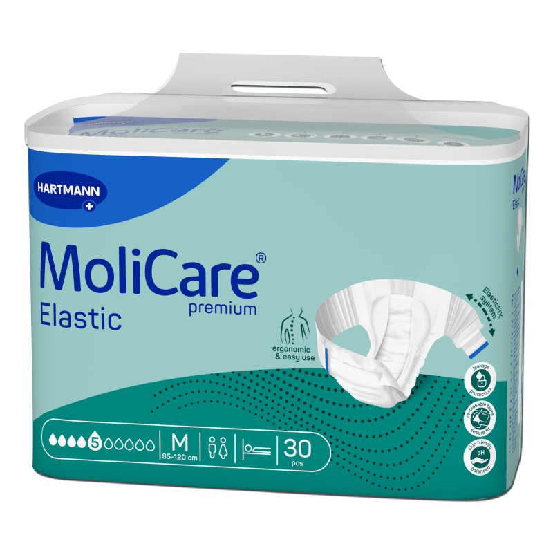 MoliCare Premium Elastic 5D 30st | Medium