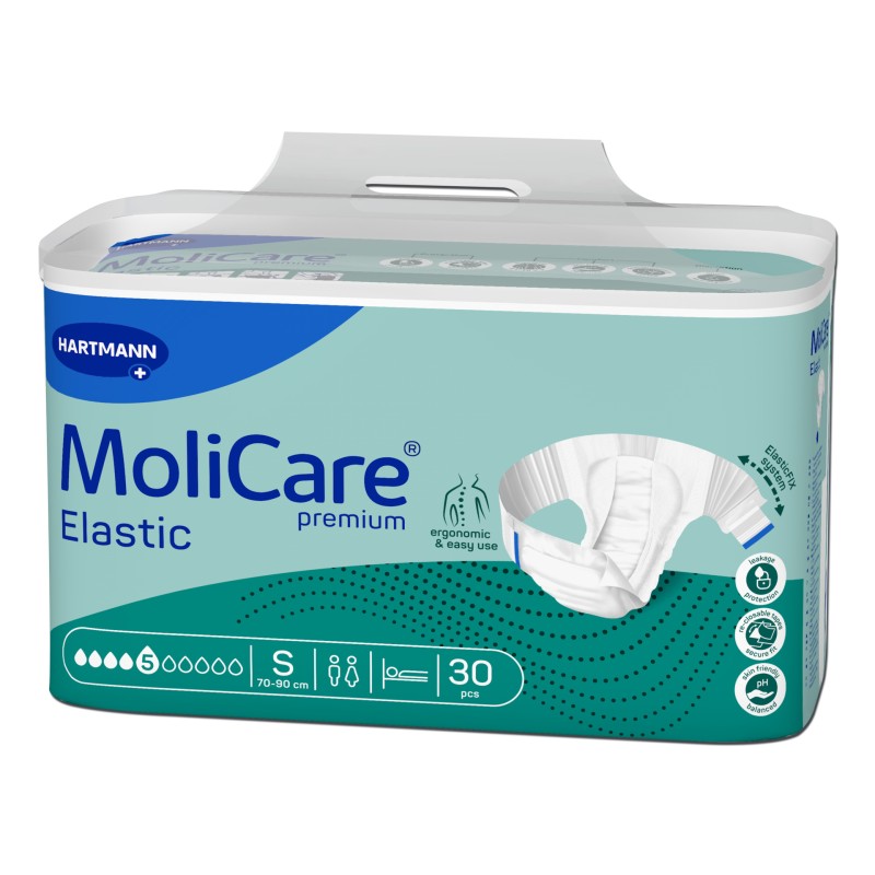 MoliCare Premium Elastic 5D 30pcs | Small