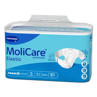 MoliCare Premium Elastic 6D 30pcs | Small
