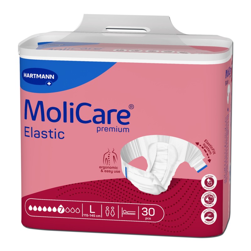 MoliCare Premium Elastic 7D 30pcs | Large