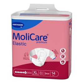 MoliCare Premium Elastic 7D 14pcs | Extra Large