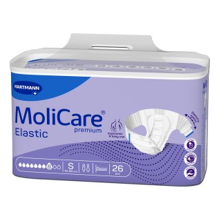 MoliCare Premium Elastic 8D 26pcs | Small