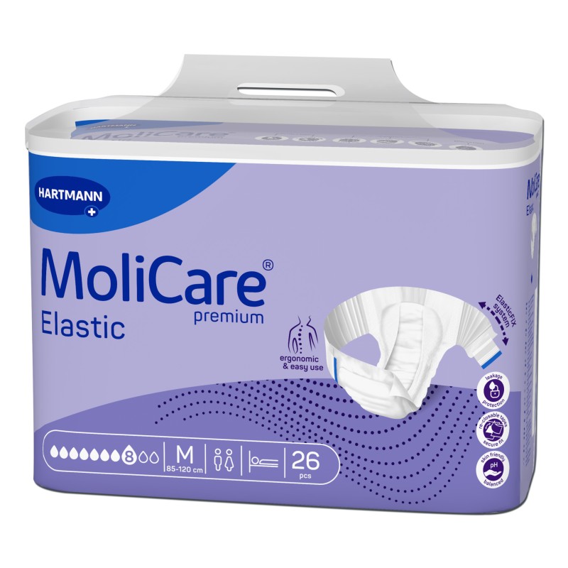 MoliCare Premium Elastic 8D 26st | Medium