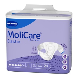 MoliCare Premium Elastic 8D 24st | Large