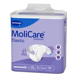MoliCare Premium Elastic 8D 14st | Extra Large