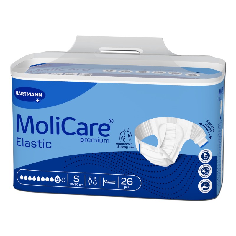 MoliCare Premium Elastic 9D 26pcs | Small
