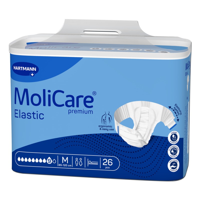 MoliCare Premium Elastic 9D 26st | Medium
