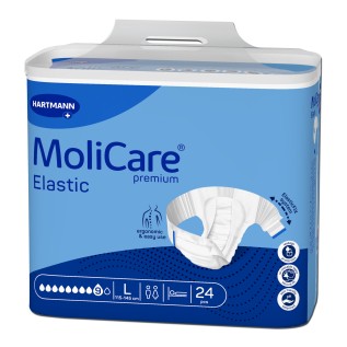 MoliCare Premium Elastic 9D 24pcs | Large