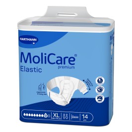 MoliCare Premium Elastic 9D 14pcs | Extra Large
