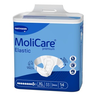 MoliCare Premium Elastic 9D 14st | Extra Large