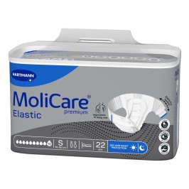 MoliCare Premium Elastic 10D 22st | Small