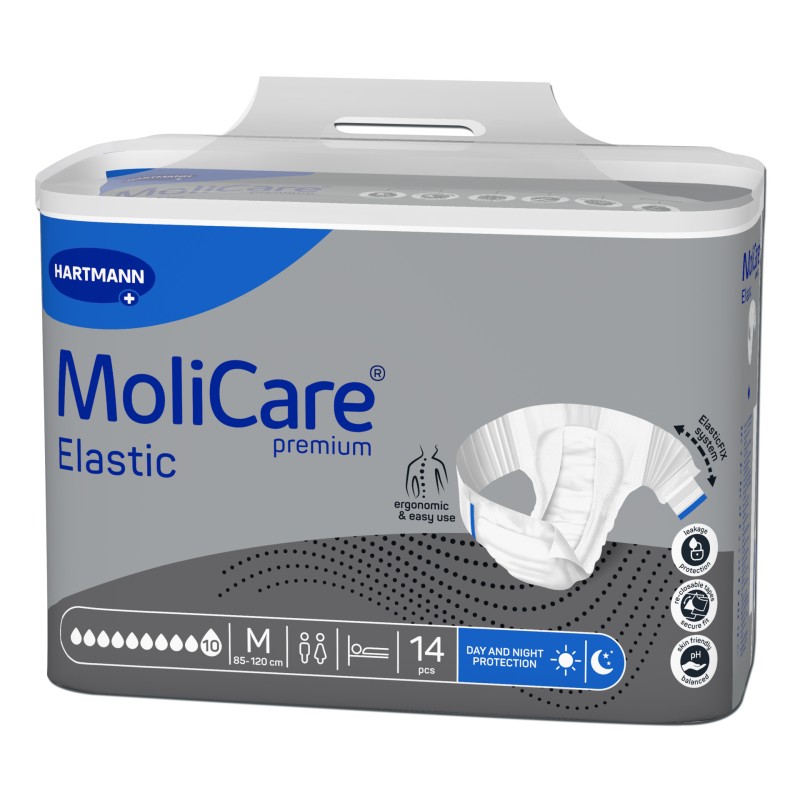 MoliCare Premium Elastic 10D 14pcs | Medium