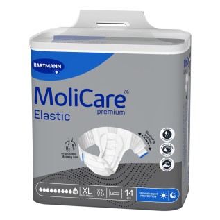 MoliCare Premium Elastic 10D 14pcs | Extra Large