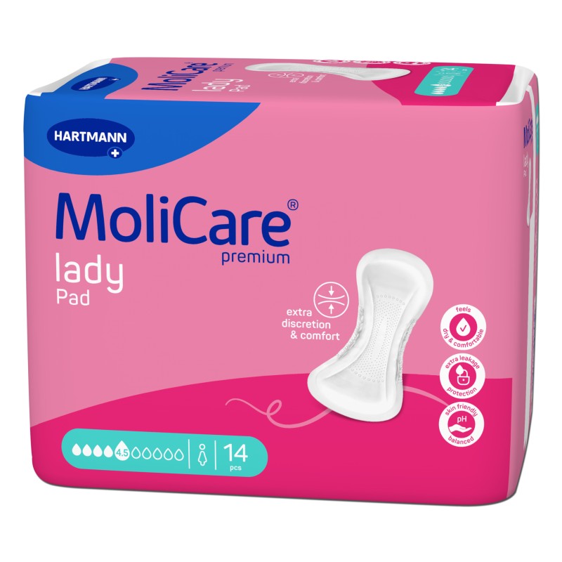 MoliCare Premium Lady Pad 4,5D 14pcs