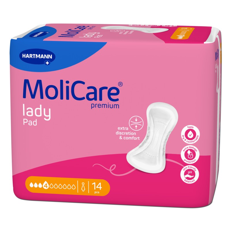 MoliCare Premium Lady Pad 4D 14st