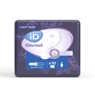 iD Discreet Light Pads | Extra Plus 10st
