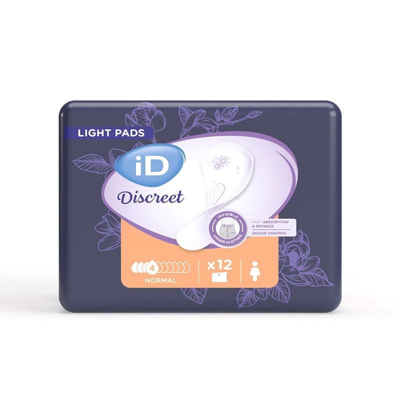 iD Discreet Light Pads | Normal 12pcs