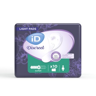 iD Discreet Light Pads | Super 10st