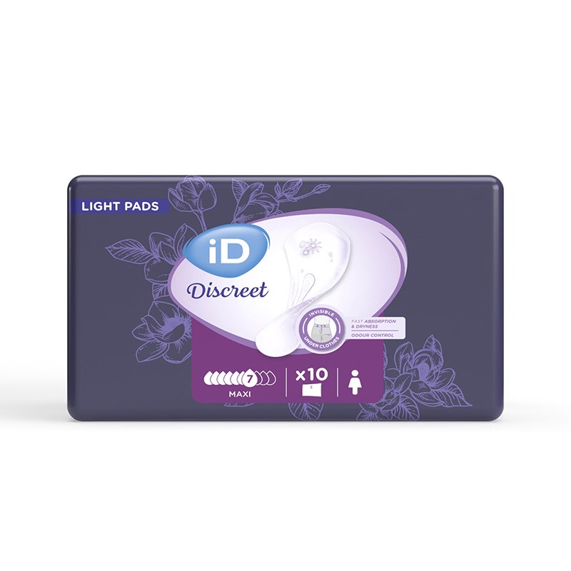 iD Discreet Light Pads | Maxi 10pcs iD Discreet Light Pads | Maxi 10pcs