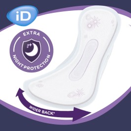 iD Discreet Light Pads | Maxi Night 12pcs