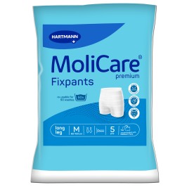 MoliCare Premium Fixpants Long Leg 5pcs | Medium