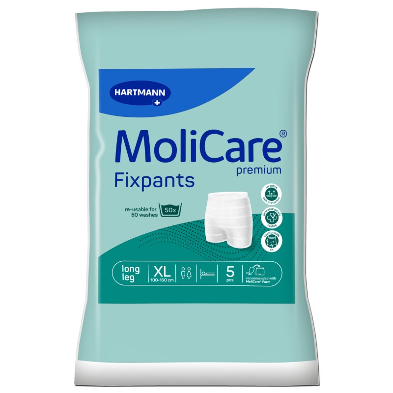 MoliCare Premium Fixpants Long Leg 5pcs | Extra Large