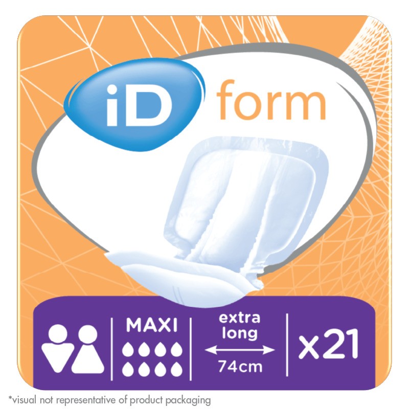 iD Form 21pcs | Maxi (extra long)