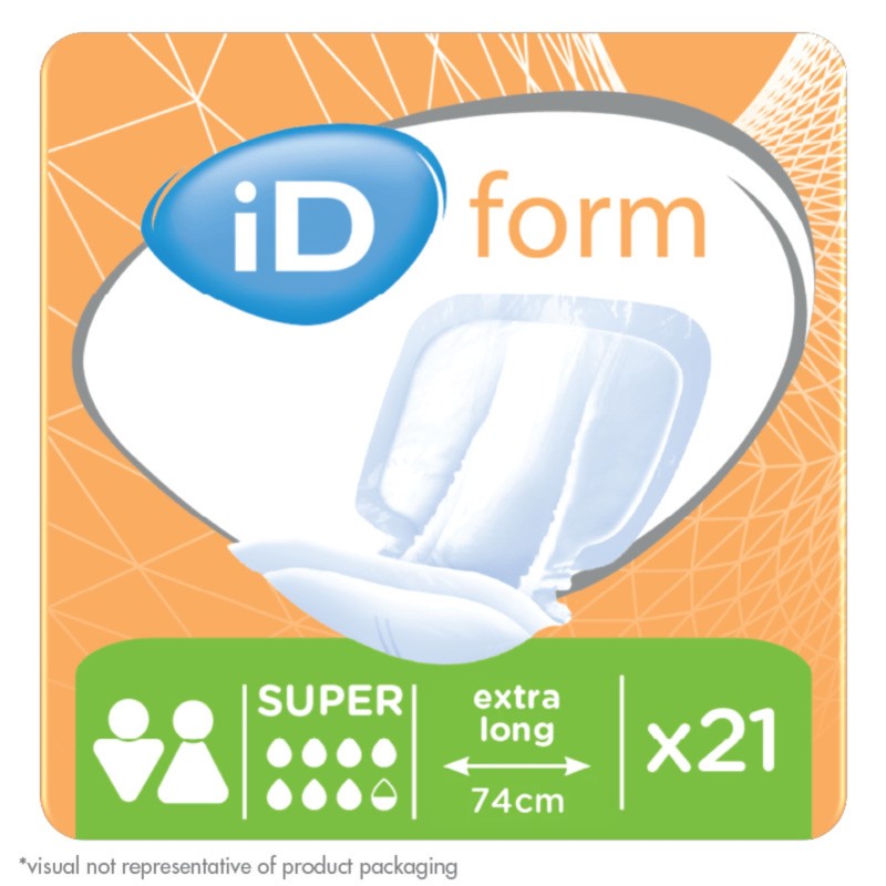 iD Form 21pcs | Super (extra long)