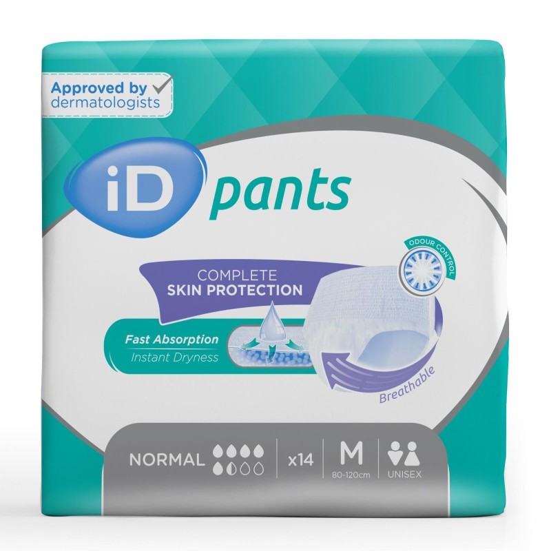 iD Pants Normal 14pcs | Medium
